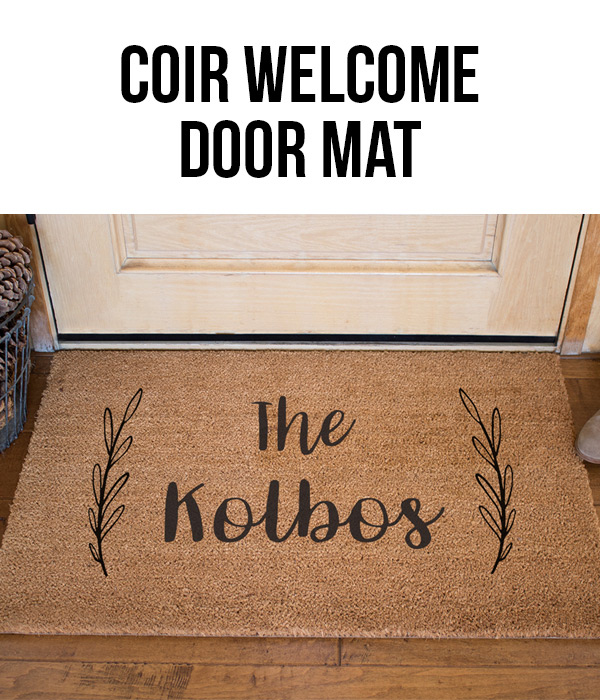 Welcome Door Mat