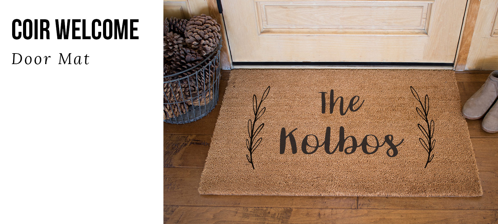 Coir Doormats  Perfect Closing Gift