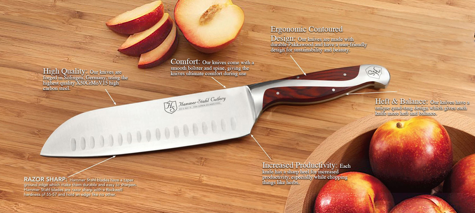 Santoku Shear Utility Set — Hawaii Client Gifts