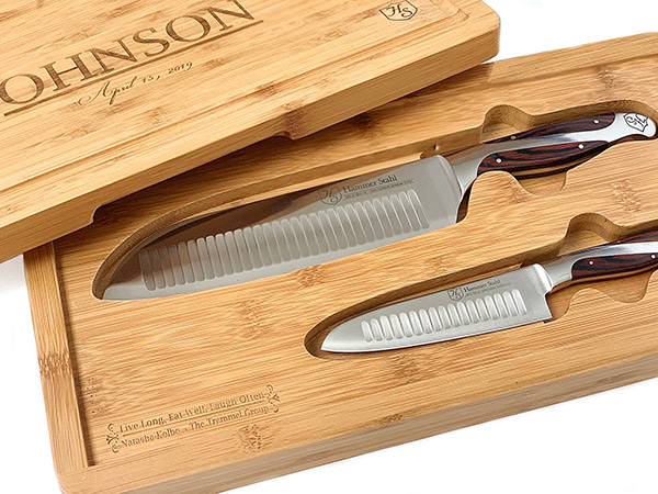 Santoku Shear Utility Set — Hawaii Client Gifts